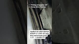 Timing pengapian kijang super G 1800 [upl. by Hau508]