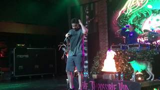 Aesop Rock  None Shall PassGet Out of the Car The Impossible Kid Tour 2016 [upl. by Orvan343]