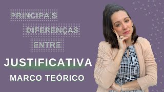 JUSTIFICATIVA e REFERENCIAL TEÓRICO como fazer o projeto de pesquisa [upl. by Strickler427]