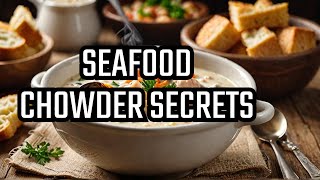 How to Make Authentic Seafood Chowder  Peggys Cove Recipe [upl. by Ojibbob]