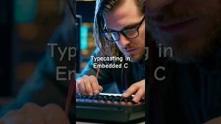 Typecasting in Embedded C embeddedc automobile embeddedengineer electroniccomponents [upl. by Percival]