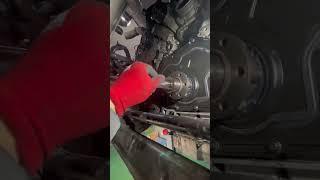 Install the crankshaft pulley [upl. by Chavez713]