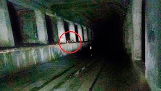 Most CREEPY Abandoned Tunnels Around The World [upl. by Ydissac]