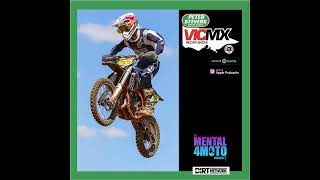 EP30 Peter Stevens VIC MX Recap Show  Junior Rd2 Korumburra [upl. by Oremo]