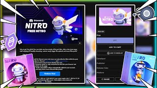 EPIC GAMES X DISCORD NITRO CLAIM YOUR FREE 1 MONTH NITRO 2023 LIMITED TIME [upl. by Adolphus]