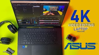 ASUS ROG Zephyrus M16  Best 4K Video Editing Laptop in 2022 [upl. by Annetta555]