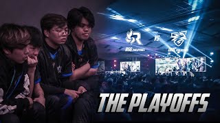 PLAYOFFS DAY 1  H2WO VLOG [upl. by Gnas232]