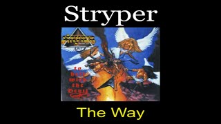 Stryper  The Way  Lyrics  Tradução ptBR [upl. by Cooperstein]