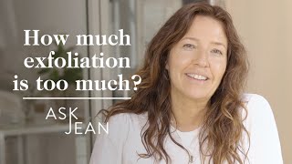 How Often Should I Exfoliate My Skin Jeans Exfoliation Routine  Goop [upl. by Ybba]