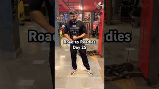 Road to Roadies day 25 giveaway youtubeshorts trending viralshorts [upl. by Las]