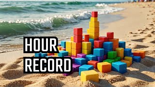 Im the NEW Sand Tetris World Record Holder Part 2 Live Stream [upl. by Yme]