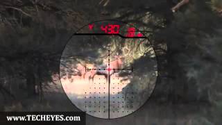 Burris Eliminator III Laser Rangefinder Scopes 2013 VideoReview  wwwTECHEYEScom [upl. by Kenleigh]