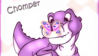 The Land Before Time Chomper Tribute [upl. by Eniahpets]