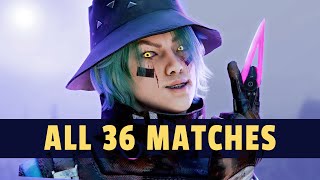 Otzs All Perk Streak 2024  All 36 Killer Matches  Dead by Daylight [upl. by Christiano]