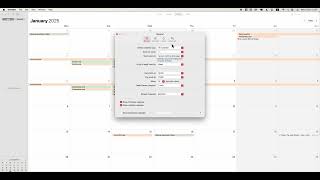 How to put week numbers in Calendar on a Mac [upl. by Niro]