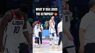 “We are arrogant” 🤣 nba olympics paris2024 basketball [upl. by Ostler]