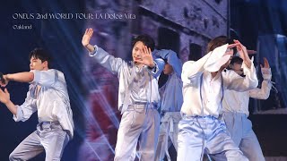 4k 240318 Oneus 원어스 Concert in OaklandUnforgettable [upl. by Lamont]