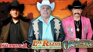 Grupo Exterminador Los Razos y Los Originales de San Juan  Puros Corridos y Rancheras  30 Éxitos [upl. by Arraet]