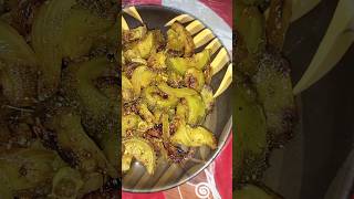 Spiny Gourd Onion Fry  Kakrol Recipe  Ranna Banna shorts spinygourdrecipe kakrol kantolafry [upl. by Krever]