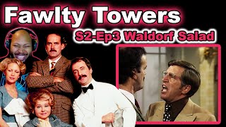 Fawlty Towers Season 2 Episode 3 Waldorf Salad Reaction [upl. by Ttnerb]