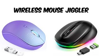 Wireless mouse Jiggler Buy Now [upl. by Anrym]