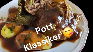 Wirsingrouladen👌Klassisch nach altem Rezept ⚒️⚒️ Pott Klassiker4 [upl. by Abbott596]