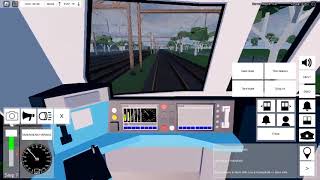 Roblox Trainways South amp West Hills Line Lawsonfield to Findleyfield [upl. by Forester]