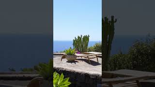 Experience Luxury in PANTELLERIA Island Staying in ANCIENT DAMMUSI  realestate propertytour [upl. by Aihsetal]