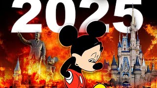 2025 Looks Rough For Walt Disney World [upl. by Burra]