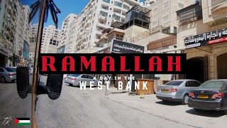 RAMALLAH 2023  A DAY IN THE WEST BANK 🇵🇸 [upl. by Ensoll501]