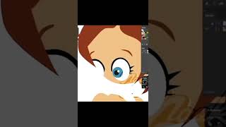 How to Draw a Girl With a Tablet in Adobe Illustrator [upl. by Netsoj]