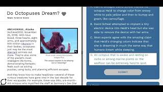 “Do Octopuses Dream” Achieve 3000 answers [upl. by Crain]