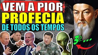 A Profecia de Nostradamus Já Começou e TODOS ESTÃO CHOCADOS I Profecias [upl. by Llenej]