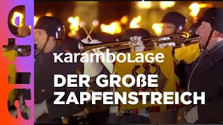 Zapfenstreich  Karambolage  ARTE [upl. by Couhp]