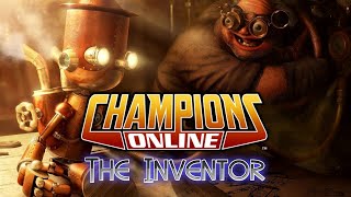 Champions Online  The Inventor Archetype Showcase UPDATED [upl. by Aiuqenehs224]