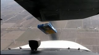 Intense Zero G Dive Cessna 172 [upl. by Richelle506]