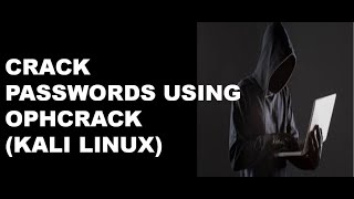 Password Recovery using Ophcrack  Kali Linux  Demo [upl. by Leandro222]