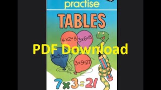 Download Practise Tables for children 7 Plus [upl. by Jurdi]