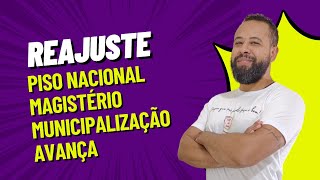 REAJUSTE DO PISO NACIONAL DOS PROFESSORES E MUNICIPALIZAÇÃO VAI AVANÇAR EM SP [upl. by Lucretia]