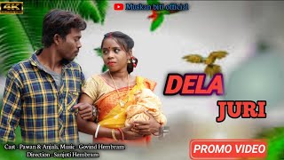 Dela Juri New Sohrai songPawan Anjali New Santali Promo Video 2023 [upl. by Heywood340]