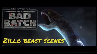 All Zillo Beast scenes  The Bad Batch [upl. by Cottle]