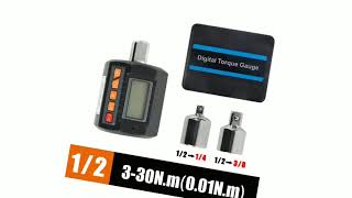 Digital torque wrench adapter Electronic torque meter [upl. by Sakhuja525]