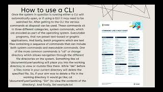 Chapter 4  Using the command line interface [upl. by Arehahs197]