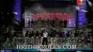 Hrithik Performance at Filmfare 2003 [upl. by Azalea]