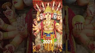 Khairatabad Ganesh 2015 to 2024 🕉️🌺🙏 [upl. by Curley]