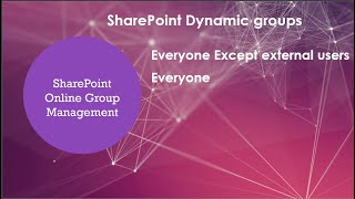 How to Enable and Disable below two types of groups in SharePoint online m365 sharepoint [upl. by Yrrej256]