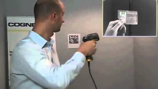 COGNEX DataMan 8000 Handheld ID Barcode with Readers Liquid Lens Demo [upl. by Katie]