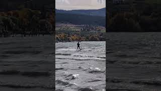 Kiteboarding Kalamalka Lake [upl. by Ynnep]