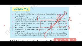 light reflection and refractionclass 10th sciencerefractionoflightchapter 1 physics ncert [upl. by Anileuqcaj]