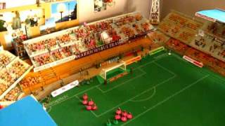 Stadio Subbuteo  Renzo Barbera Dec 08 [upl. by Redford]